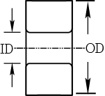 PTFE spacer