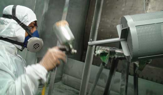 涂装铁氟龙面漆