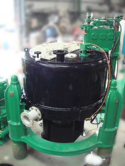 ETFE離心機耐酸鹼塗裝-ETFE coated centrifugal machine