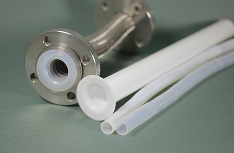 PTFE,PFA 管件及蛇管-PTFE/PFA hose & tube